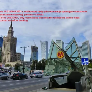 Апартаменты Hosapartments City Center, Варшава